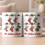 Our-Family-Patchwork-Print-Stocking-Personalized-Mug-3