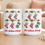 Our-Family-Patchwork-Print-Stocking-Personalized-Mug-4