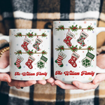 Our-Family-Patchwork-Print-Stocking-Personalized-Mug-5
