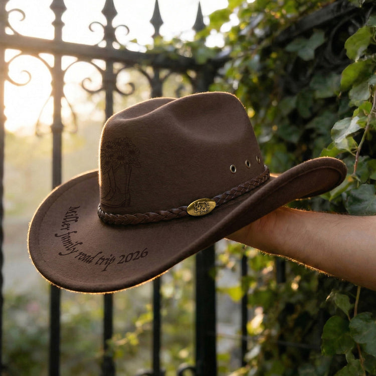 Miller-Family-Road-Trip-Personalized-Cowboy-Hat