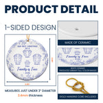 Our-First-Christmas-As-A-Family-Of-Three,-Four-Personalized-Ceramic-Ornament-5