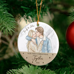 Our-First-Christmas-As-Mr-&-Mrs-Custom-Newlywed-Couple-Photo-Personalized-Ornament