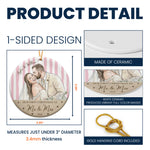 Our-First-Christmas-As-Mr-&-Mrs-Custom-Newlywed-Couple-Photo-Personalized-Ornament