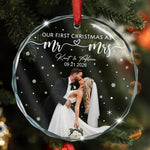 Our-First-Christmas-As-Mr-&-Mrs-Custom-Newlywed-Couple-Photo-Personalized-Ornament-4