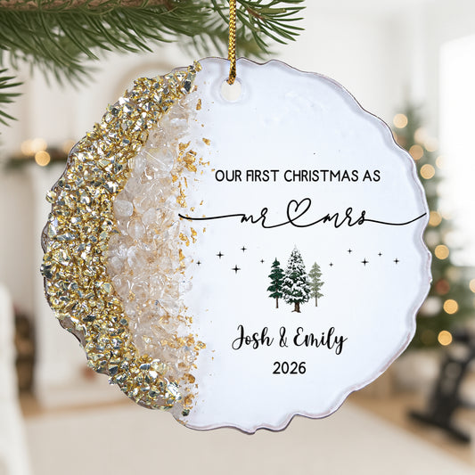 Our-First-Christmas-As-Mr.-&-Mrs.-Wedding-Gift-Christmas-Housewarming-Keepsake-Personalized-Resin-Ornament1