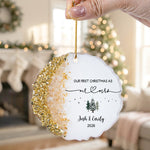 Our-First-Christmas-As-Mr.-&-Mrs.-Wedding-Gift-Christmas-Housewarming-Keepsake-Personalized-Resin-Ornament2