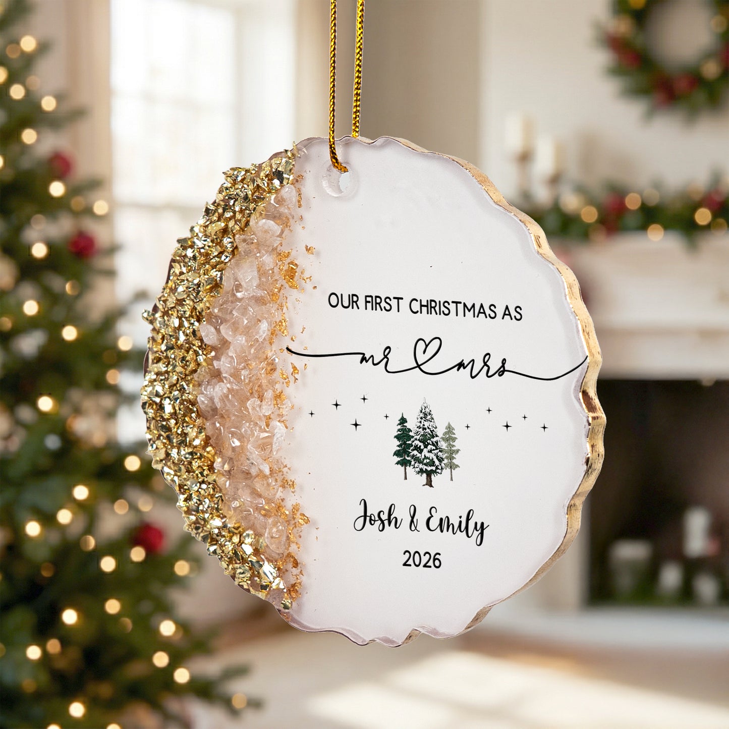 Our-First-Christmas-As-Mr.-&-Mrs.-Wedding-Gift-Christmas-Housewarming-Keepsake-Personalized-Resin-Ornament3