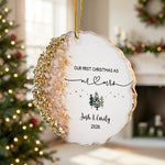 Our-First-Christmas-As-Mr.-&-Mrs.-Wedding-Gift-Christmas-Housewarming-Keepsake-Personalized-Resin-Ornament3
