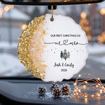 Our-First-Christmas-As-Mr.-&-Mrs.-Wedding-Gift-Christmas-Housewarming-Keepsake-Personalized-Resin-Ornament5