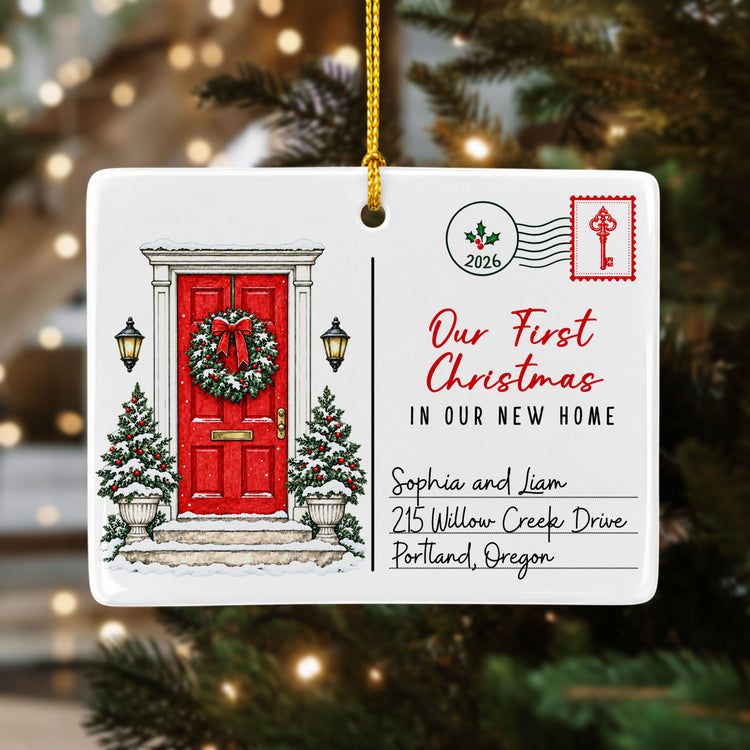 Our-First-Christmas-In-Our-New-Home-New-Version-For-Newlywed-Couple-Family-Personalized-Ornament-1
