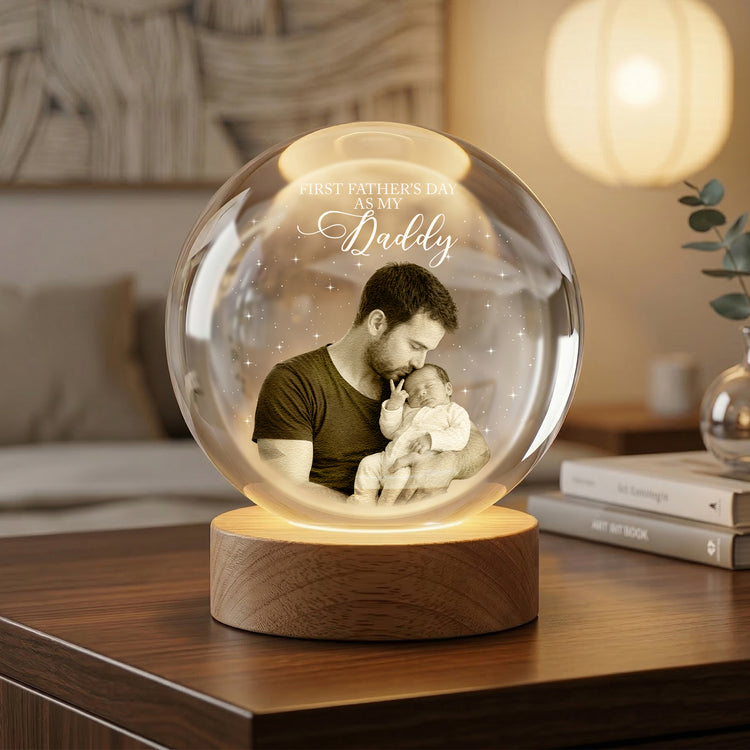 Our-First-Father's-Day-Together-Custom-Photo,-For-New-Dad-Personalized-Night-Light-2