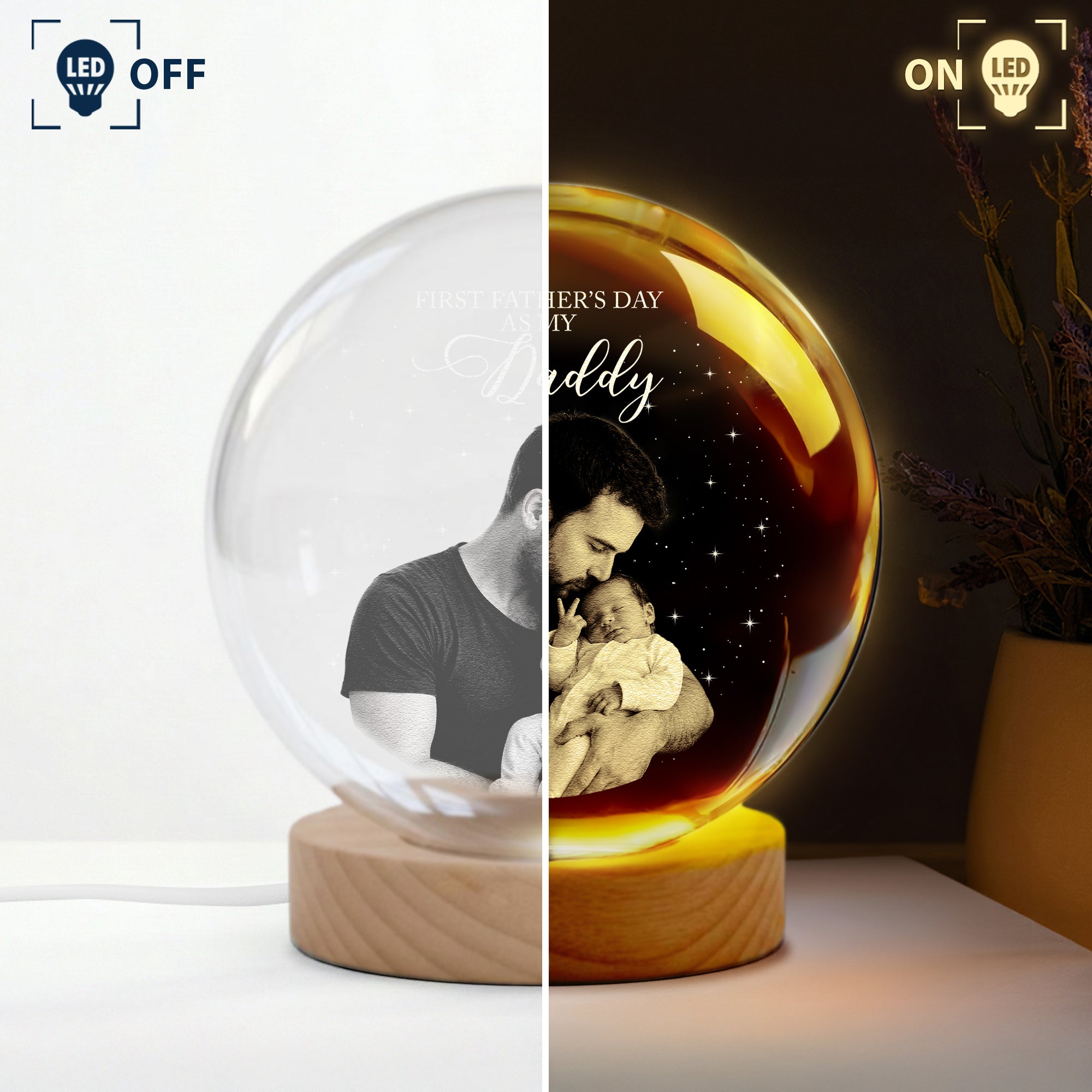 Our-First-Father's-Day-Together-Custom-Photo,-For-New-Dad-Personalized-Night-Light-3
