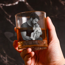 Our-First-Father’s-Day-Together-First-Father's-Day-Gifts-For-New-Dad-Personalized-Whiskey-Glass-4