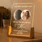 Our-First-Mother's-Day-The-Day-You-Became-My-Mom,-Custom-Moon-Phase-Personalized-Night-Light-4