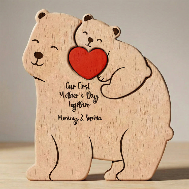 Our-First-Mother's-Day-Together-Mama-Bear-Mom-&-Baby-Cub-Personalized-Puzzle-1