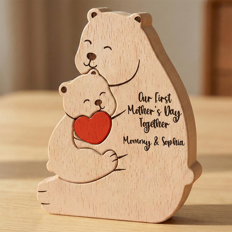 Our-First-Mother's-Day-Together-Mama-Bear-Mom-&-Baby-Cub-Personalized-Puzzle-4