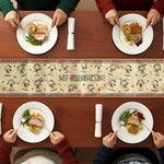 Our-Grandkids-Doodle-Fall-Vibe-Personalized-Table-Runner-4