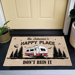 Our-Happy-Place,-Don'T-Ruin-It-Personalized-Doormat-3