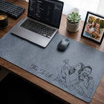 Our-Little-Family-Sketch-Line-Art-Personalized-Desk-Mat-3