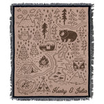 Outdoorsy-Couple-Gift-For-Nature-Lover,-Campers-Personalized-Blanket-3