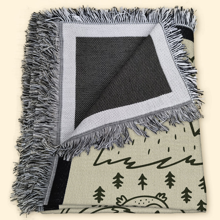 Outdoorsy-Couple-Gift-For-Nature-Lover,-Campers-Personalized-Blanket-4