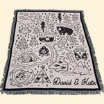 Outdoorsy-Couple-Gift-For-Nature-Lover,-Campers-Personalized-Blanket-5