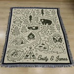 Outdoorsy-Couple-Gift-For-Nature-Lover,-Campers-Personalized-Blanket-7