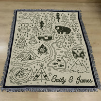 Outdoorsy-Couple-Gift-For-Nature-Lover,-Campers-Personalized-Blanket-7