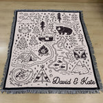 Outdoorsy-Couple-Gift-For-Nature-Lover,-Campers-Personalized-Blanket-9