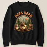 Papa Bear - New Style - Personalized Shirt