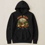 Papa Bear - New Style - Personalized Shirt