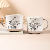 Papa_Bear_Sketch_Art_Custom_Fathers_Day_Gift_For_Dad_Husband_Grandpa_Personalized_Mug_2
