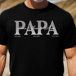 Papa,-Daddy,-Dad-Father'S-Day-Gift-With-Kids'-Names-Personalized-Shirt-2