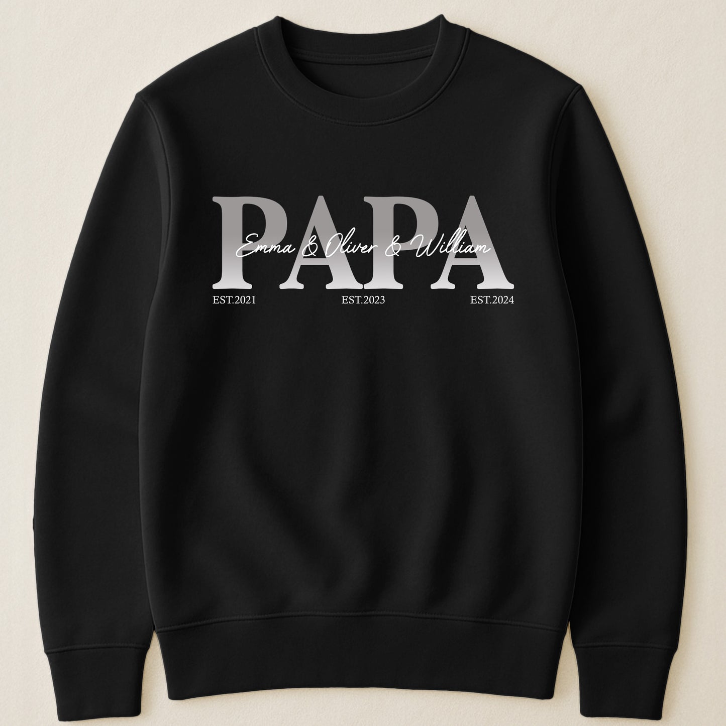 Papa,-Daddy,-Dad-Father'S-Day-Gift-With-Kids'-Names-Personalized-Shirt-3