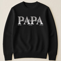 Papa,-Daddy,-Dad-Father'S-Day-Gift-With-Kids'-Names-Personalized-Shirt-3