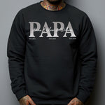 Papa,-Daddy,-Dad-Father'S-Day-Gift-With-Kids'-Names-Personalized-Shirt-4