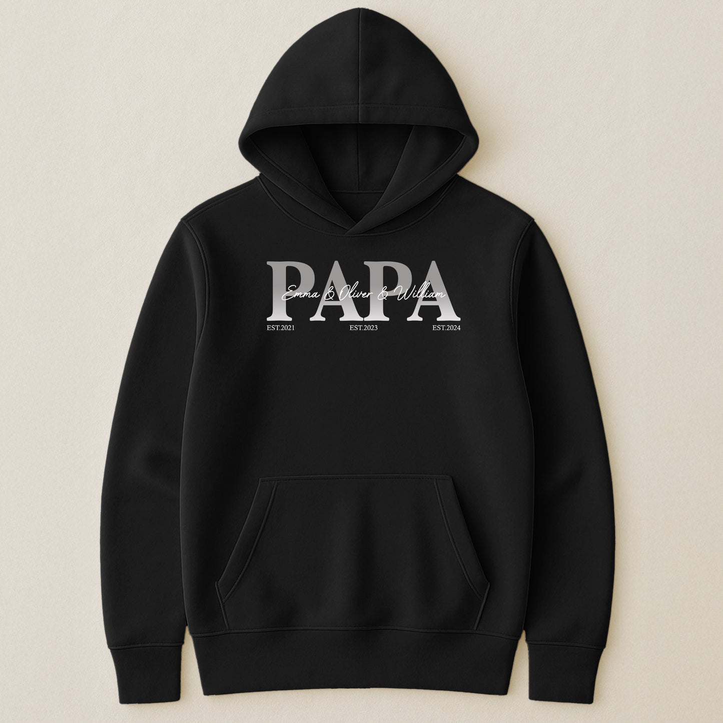 Papa,-Daddy,-Dad-Father'S-Day-Gift-With-Kids'-Names-Personalized-Shirt-5