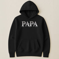 Papa,-Daddy,-Dad-Father'S-Day-Gift-With-Kids'-Names-Personalized-Shirt-5