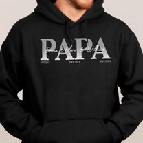 Papa,-Daddy,-Dad-Father'S-Day-Gift-With-Kids'-Names-Personalized-Shirt-6