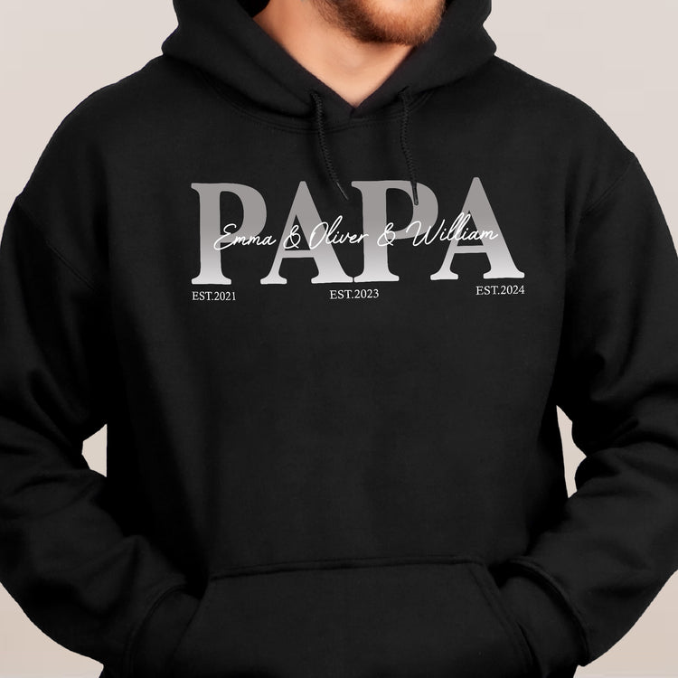 Papa,-Daddy,-Dad-Father'S-Day-Gift-With-Kids'-Names-Personalized-Shirt-6