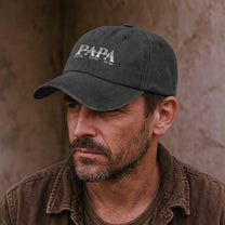 Papa,-Daddy,-Dad-Father's-Day-Gift-With-Kids'-Names-Personalized-Cap-3