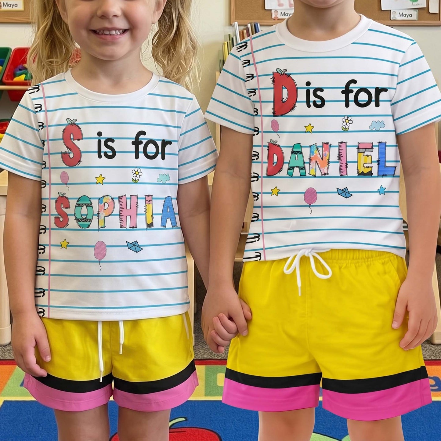 Paper-Design-Kid-Back-To-School-Personalized-Kids-Clothing-Set-1