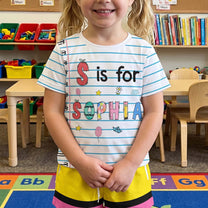 Paper-Design-Kid-Back-To-School-Personalized-Kids-Clothing-Set-2