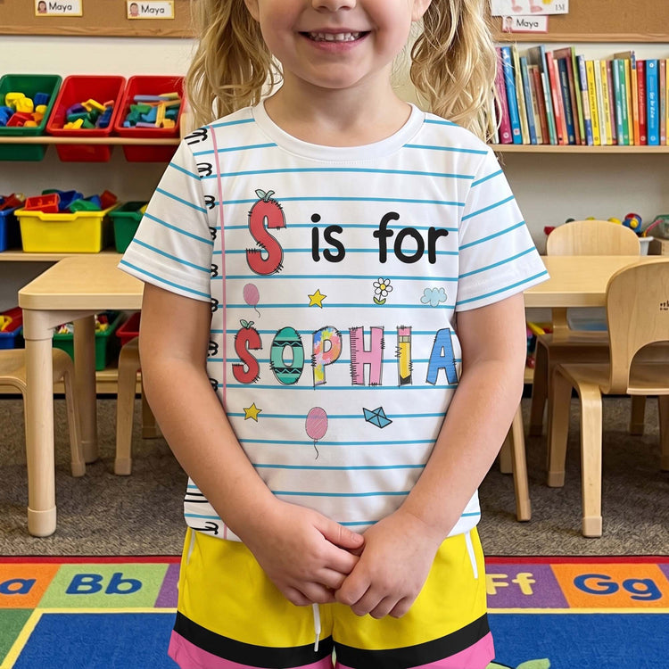 Paper-Design-Kid-Back-To-School-Personalized-Kids-Clothing-Set-2