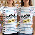 Paper-Design-Teacher-Personalized-Shirt