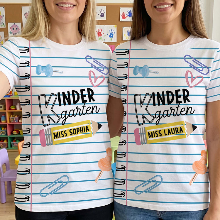 Paper-Design-Teacher-Personalized-Shirt