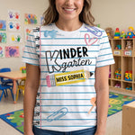 Paper-Design-Teacher-Personalized-Shirt