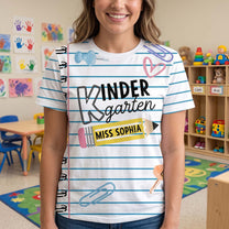Paper-Design-Teacher-Personalized-Shirt