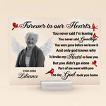 Part Of Me Went With You - Personalized Acrylic Photo Plaque