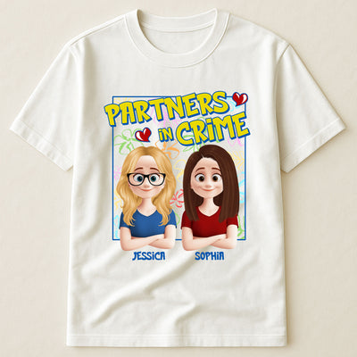Partner In Crime - Personalized Shirt